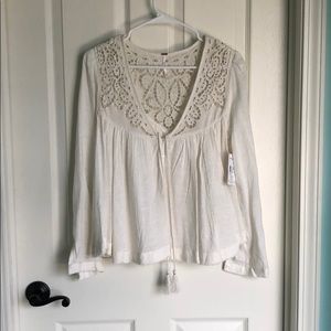 NWT Free People Blouse XS